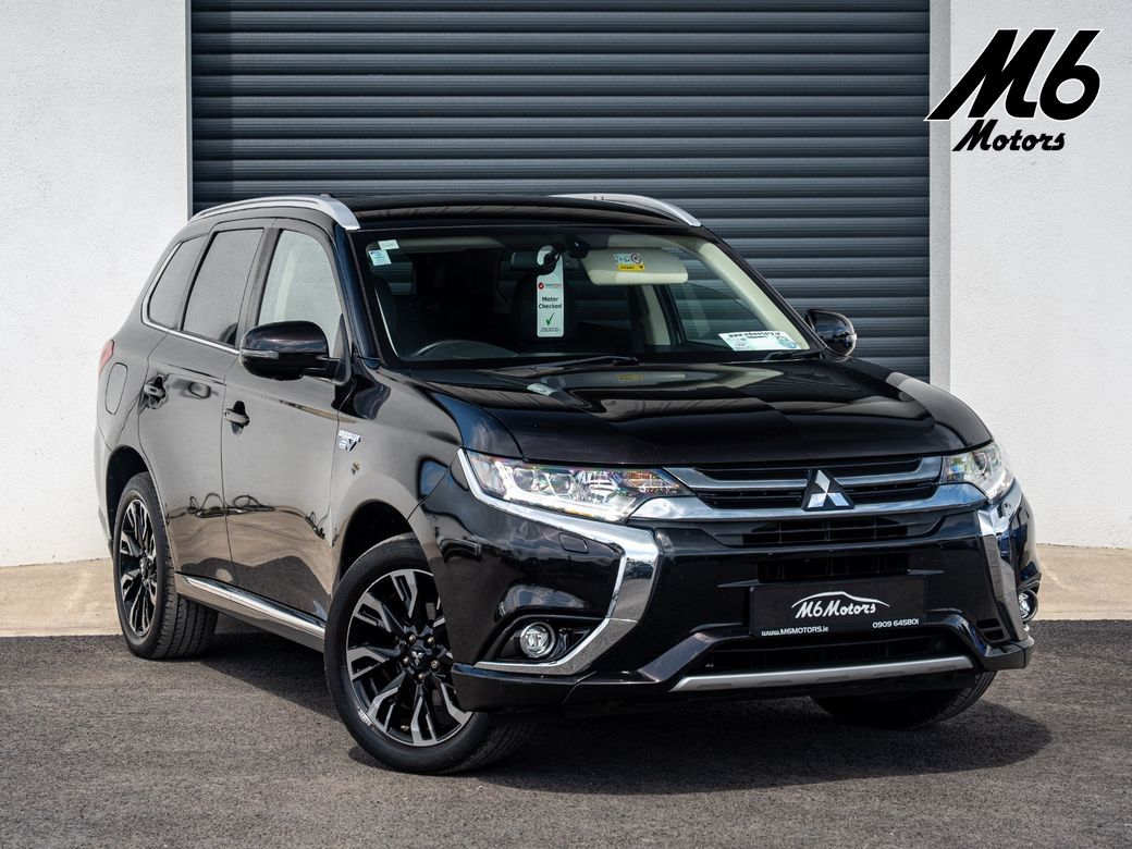 Image for 2018 Mitsubishi Outlander 2.0 4H Phev 200BHP 5DR Auto