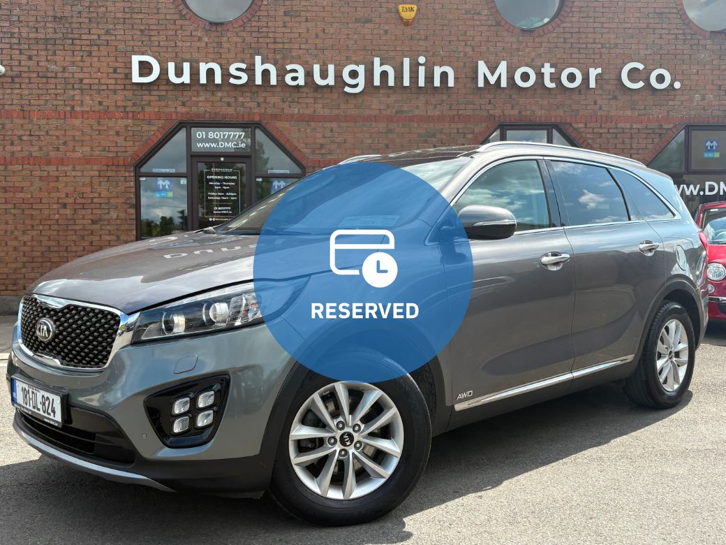 Image for 2018 Kia Sorento Platinum AWD (7 seats) 2.2 Diesel