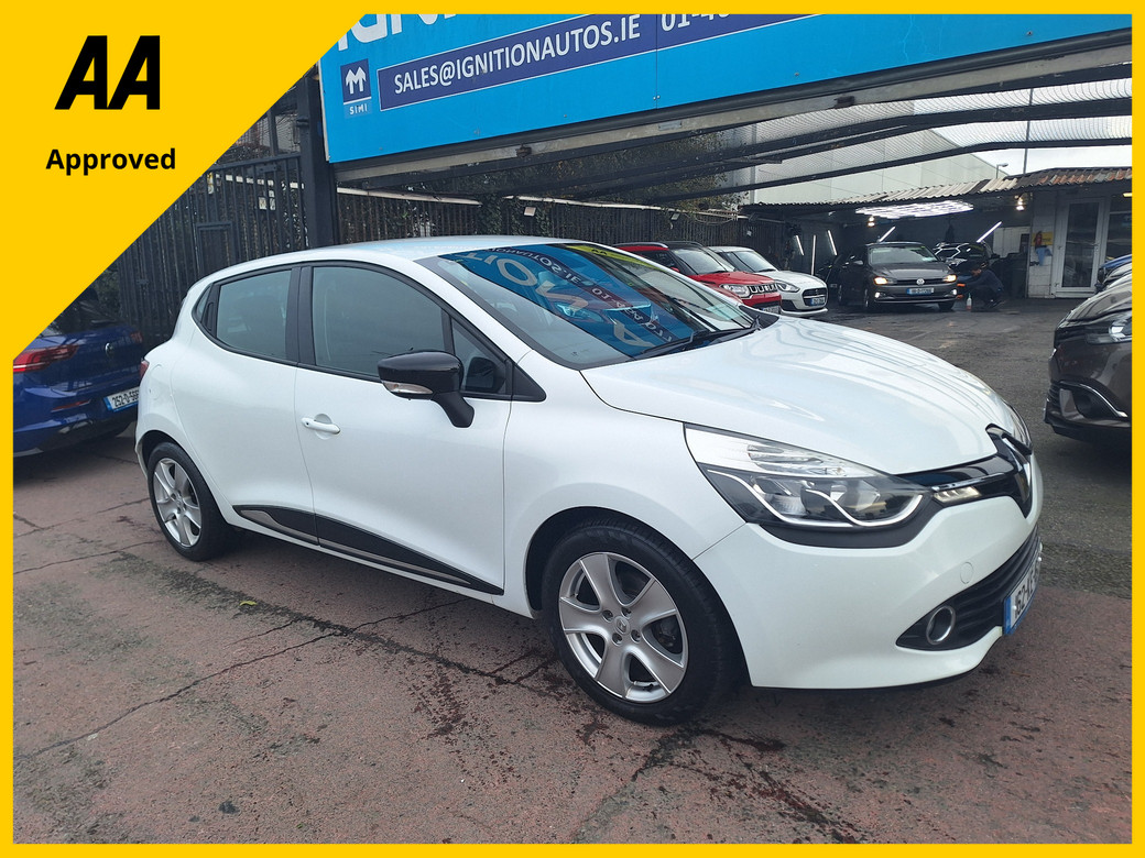 Image for 2016 Renault Clio 1.2 PETROL, DYNAMIQUE MODEL, LOW MILEAGE, FINANCE, WARRANTY, 5 STAR REVIEWS