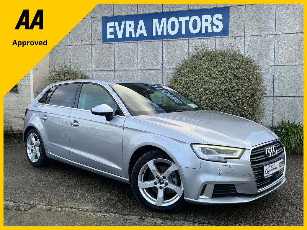 Image for 2019 Audi A3 HATCHBACK SPORT AUTOMATIC 1.4 PETROL //HEATED SEATS//ELECTRIC DRIVERS SEAT//REVERSE CAMERA//KEYLESS ENTRY//ADAPTIVE CRUISE CONTROL//