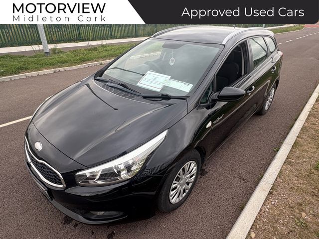 Image for 2013 Kia Ceed SW CRDI Excellent Condition! BLUETOOTH AIR CON, Six speed transmission, Rear Parking Sensors, Multi-Function Steering Wheel