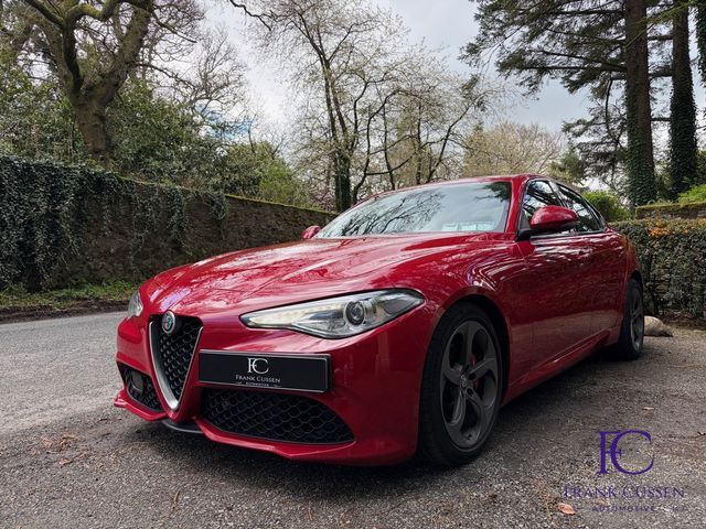 Image for 2018 Alfa Romeo Giulietta Giulia 2.2 TD Speciale 180BHP 4DR AUT