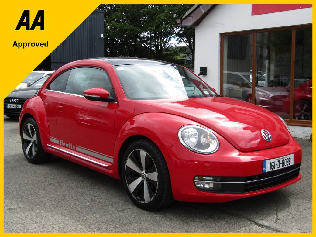 Image for 2016 Volkswagen Beetle DSN 1.2tsi M6F BMT 105 3DR