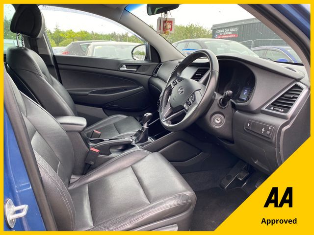 Image for 2016 Hyundai Tucson 1.7 CRDi 115 Executive 