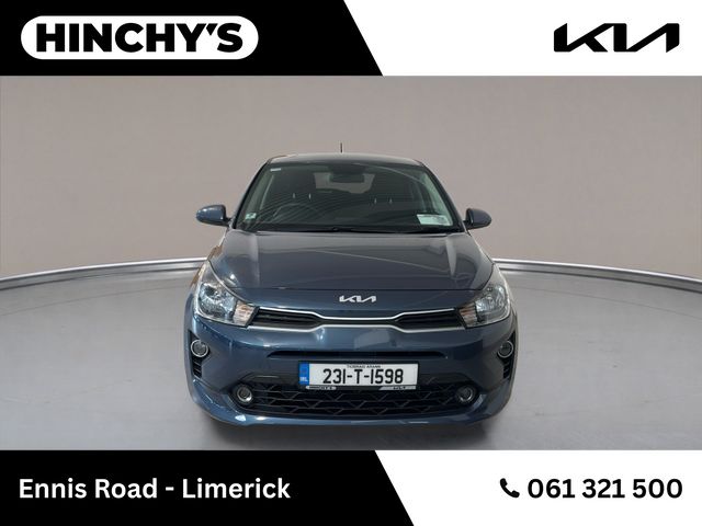 Image for 2023 Kia Rio PE Petrol MY2021 5DR