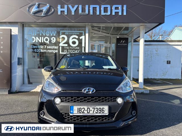 Image for 2018 Hyundai i10 Deluxe 4DR