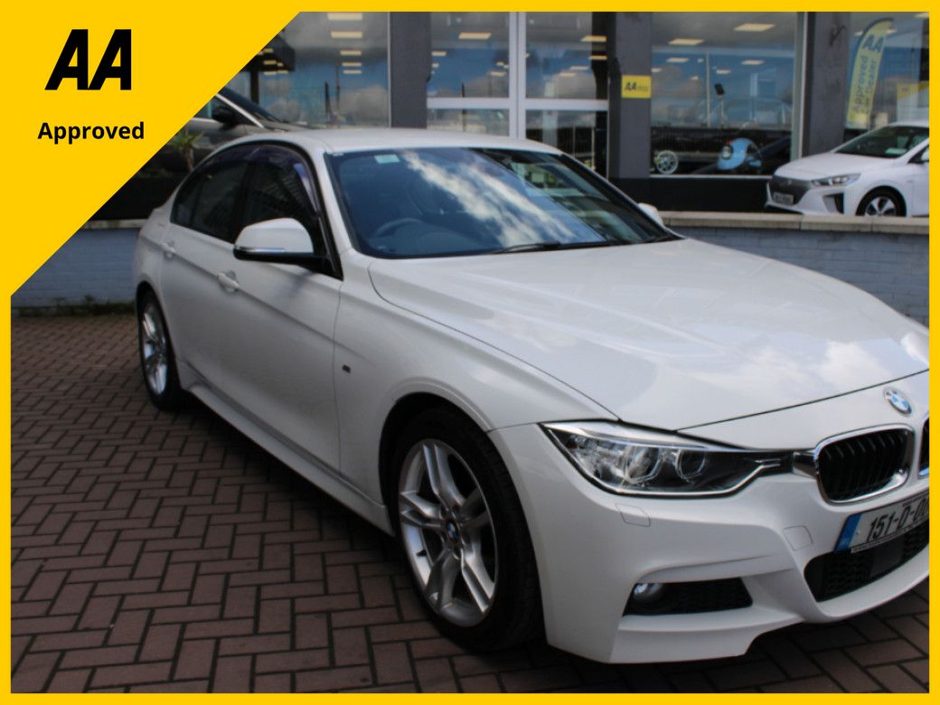 Image for 2015 BMW 3 Series 320D M-SPORT SALOON AUTOMATIC // FULL SERVICE HISTORY // BUY WITH CONFIDENCE AA AND SIMI APPROVED DEALER 2025 // ALL TRADE INS WELCOME //