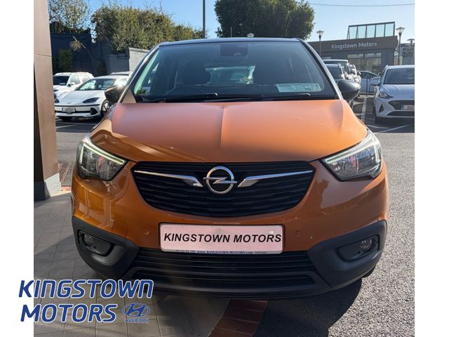 Image for 2018 Opel Crossland X SC 1.2I 82PS 5DR
