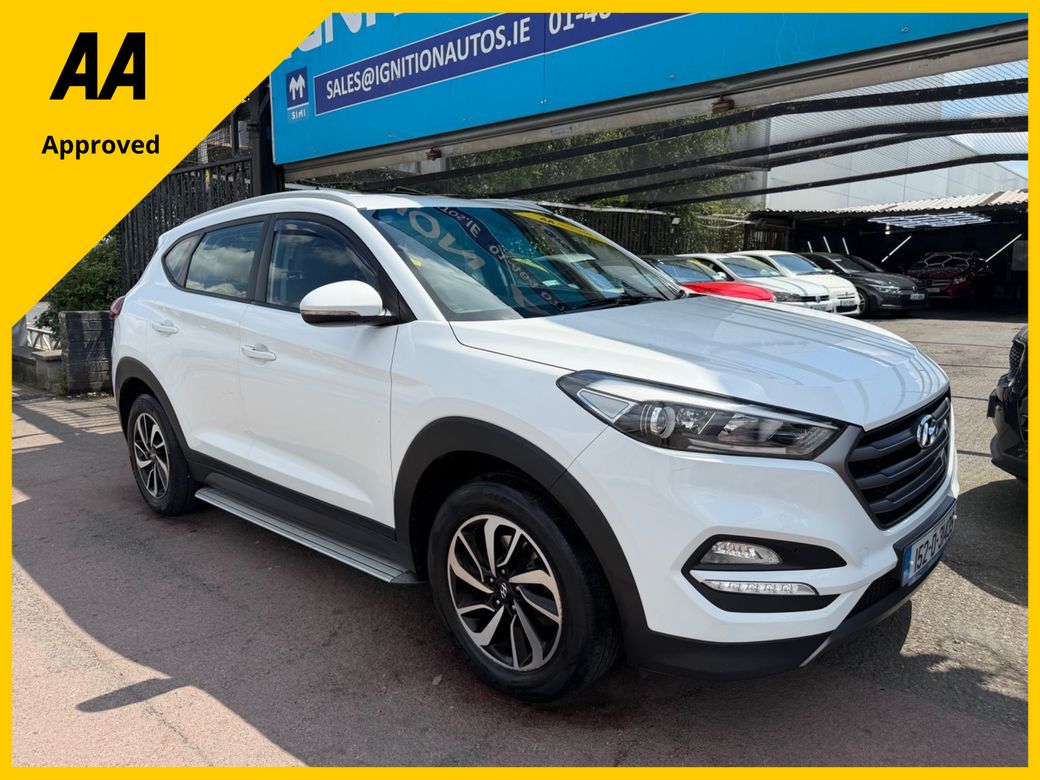 Image for 2015 Hyundai Tucson 1.7 CRDI, WIDE SCREEN NAV, 2 KEYS, NEW NCT, FINANCE, NATIONWIDE WARRANTY, 5 STAR REVIEWS