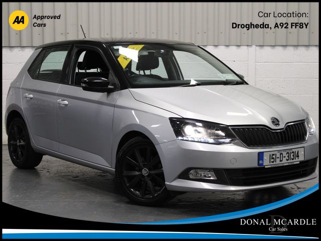 Image for 2015 Skoda Fabia Ambition 1.0 MPI 60HP 4DR