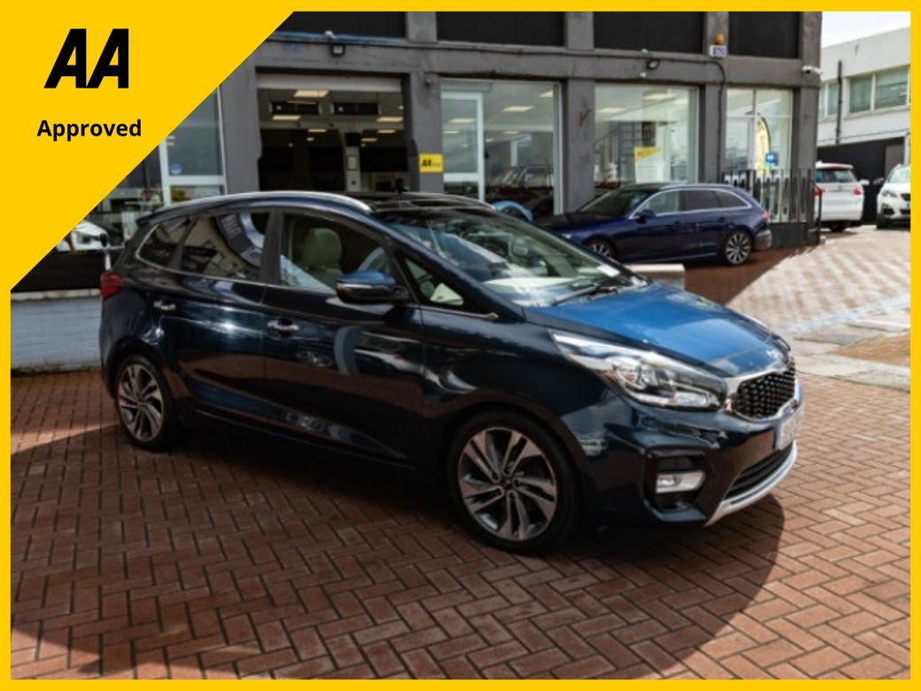 Image for 2018 Kia Carens 1.7CRDI GSE EDITION 7 SEATER 5DR ESTATE // IRISH OWNER WITH ONLY 102, 000KMS // WELL WORTH VIEWING // BUY WITH CONFIDENCE AA AND SIMI APPROVED DEALER 2025 // FINANCE ARRANGED // TRADE INS WELCOME //