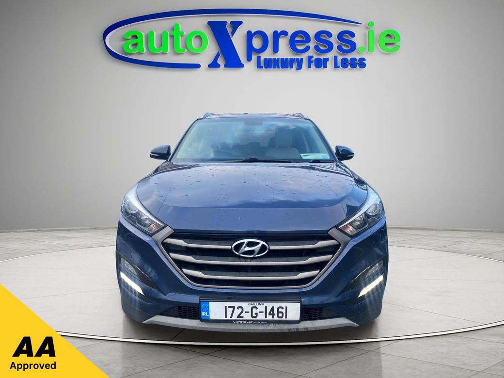 Image for 2017 Hyundai Tucson IX35 1.7 DIESEL MANUAL