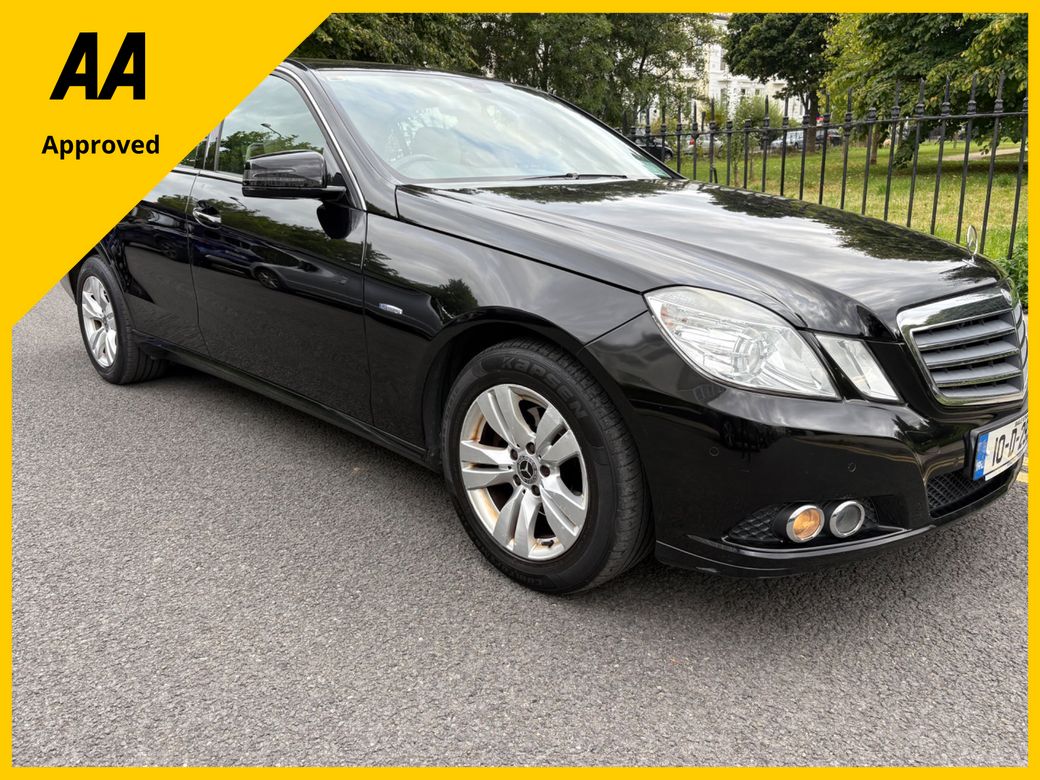 Image for 2010 Mercedes-Benz E Class E 220 CDI BE SE 4DR Auto
