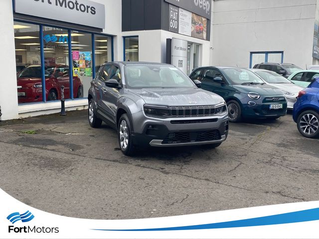 Image for 2027 Jeep Avenger Altitude 1.2 Hybrid Automatic "ORDER NOW FOR 271"