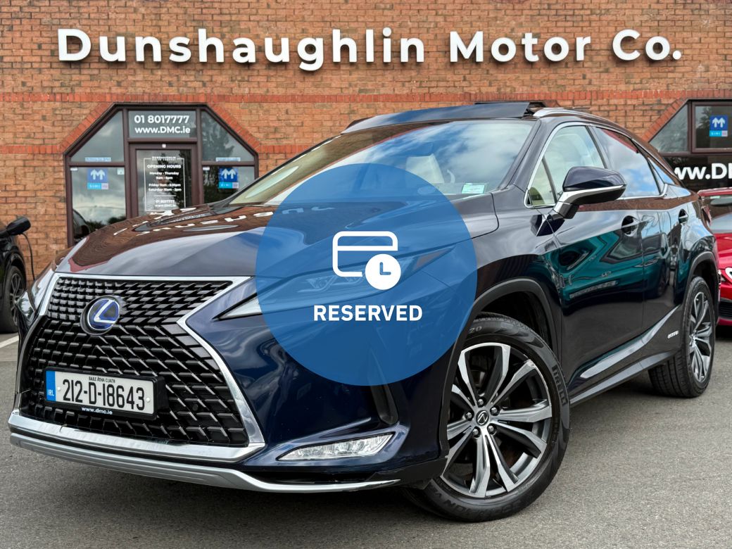 Image for 2021 Lexus RX450h 450H LUXURY AWD *PAN ROOF & BEIGE LEATHER* 