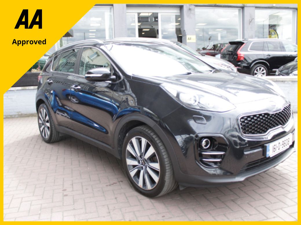 Image for 2016 Kia Sportage GSE 1.7 5DR