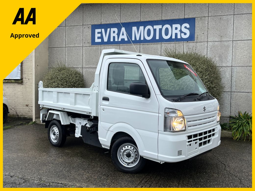 Image for 2025 Suzuki Carry Van 4WD DUMPER 0.6 KEI TRUCK //AIRCON//DIFF LOCK//BRAND NEW DELIVERY MILES//