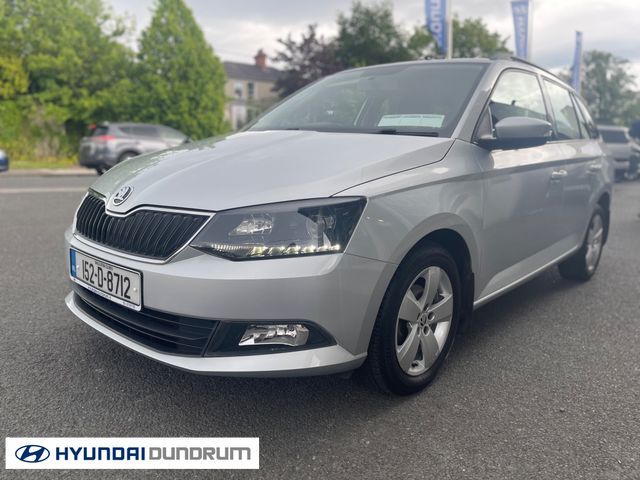 Image for 2015 Skoda Fabia Ambition 1.0L 75HP 4DR