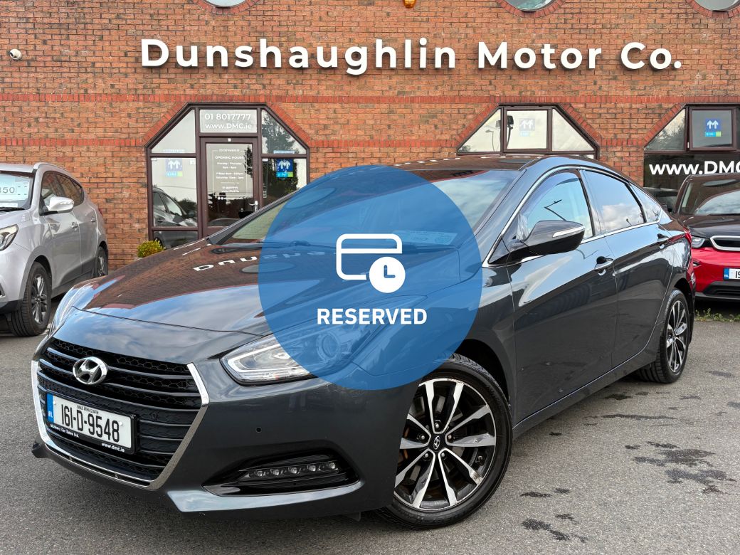 Image for 2016 Hyundai i40 1.7 Diesel Saloon Executive 4DR