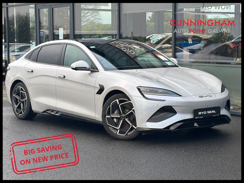 Image for 2025 BYD Seal Excellence AWD 530BHP