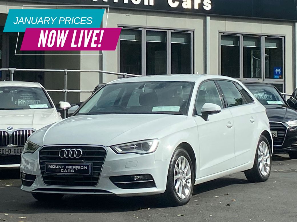 Image for 2016 Audi A3 Auto Leather 1.4Tfsi 5Dr