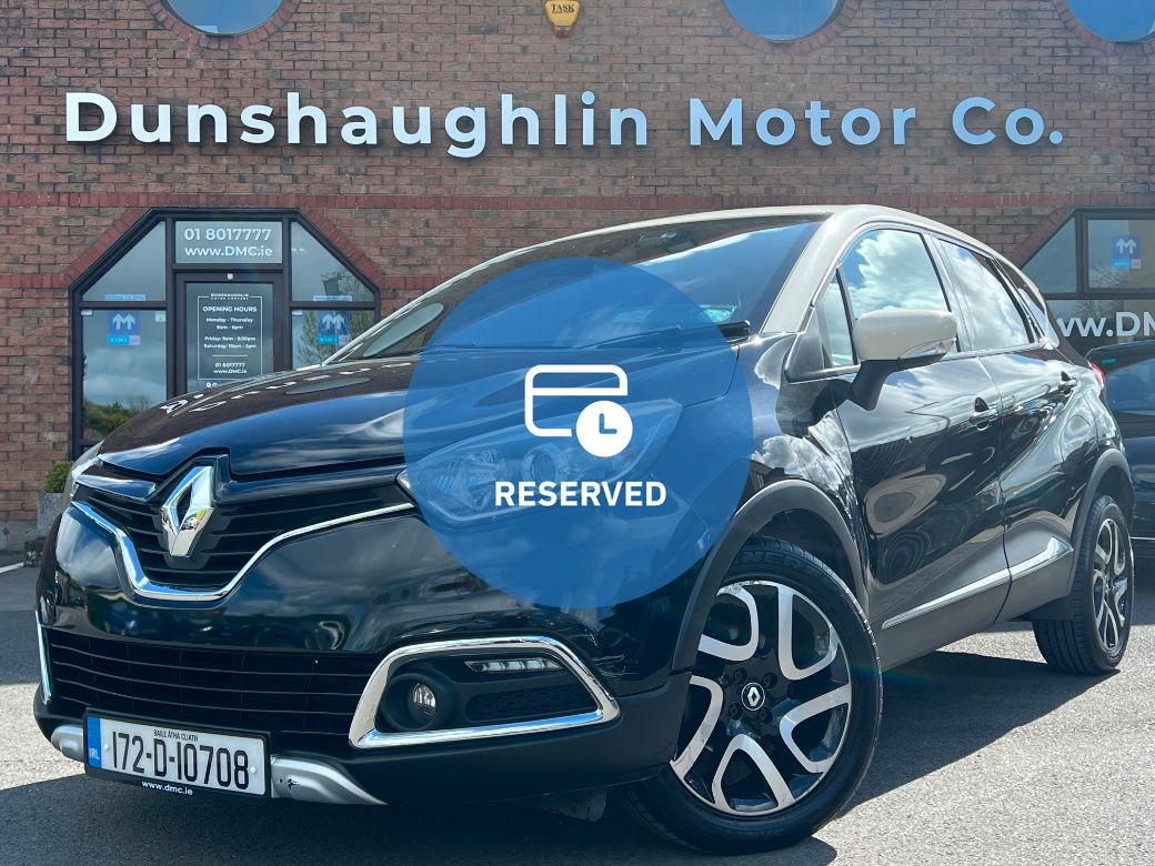 Image for 2017 Renault Captur SIGNATURE 1.5 DCI AUTO *HIGH SPEC & LOW KMS*