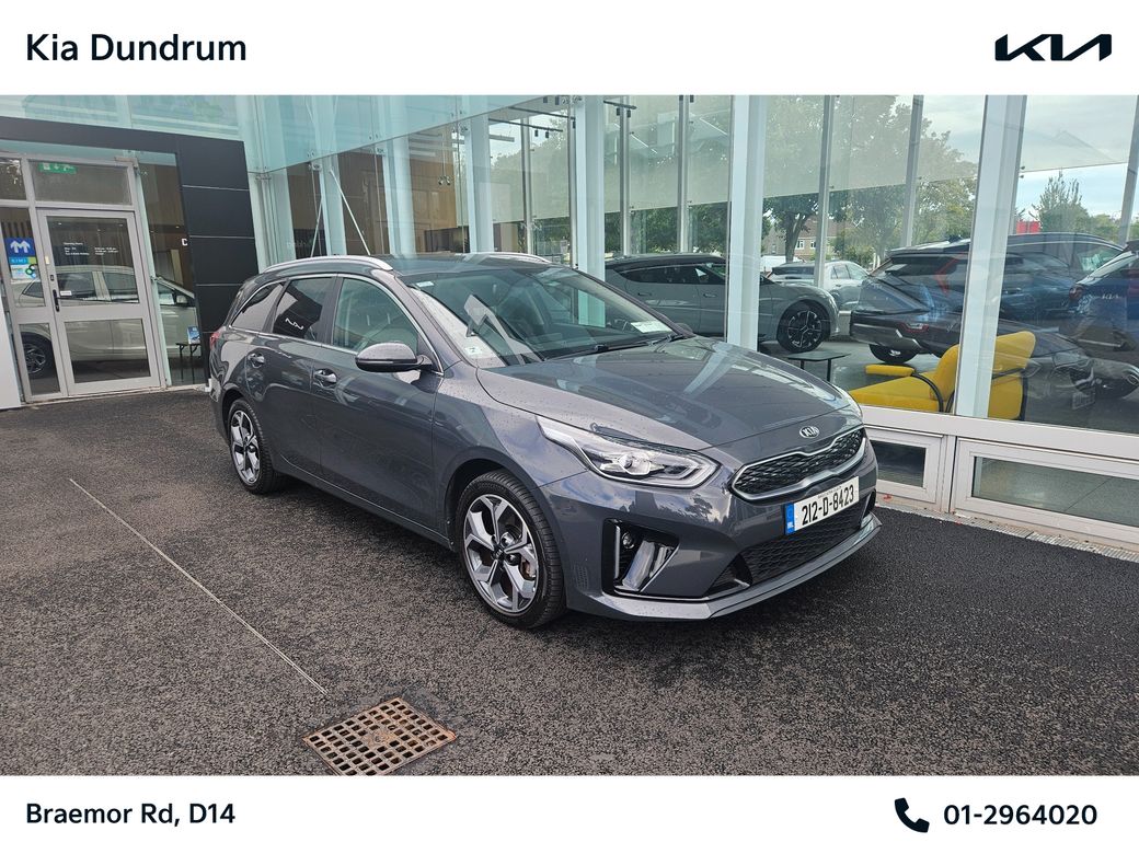 Image for 2021 Kia Ceed SW Phev Trailer 5DR Auto