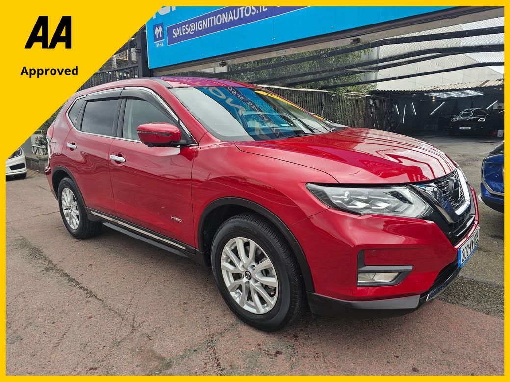 Image for 2020 Nissan X-Trail PETROL / HYBRID, TINY MILEAGE, HUGE SPEC, FINANCE, WARRANTY, 5 STAR REVIEWS