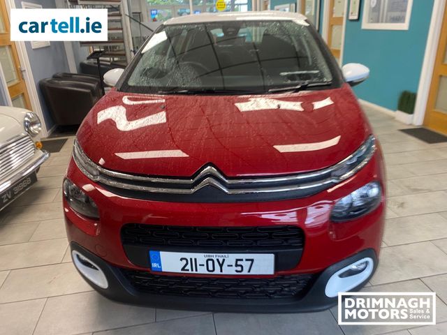 Image for 2021 Citroen C3 Feel EXL Puretech 83 S&S MY32
