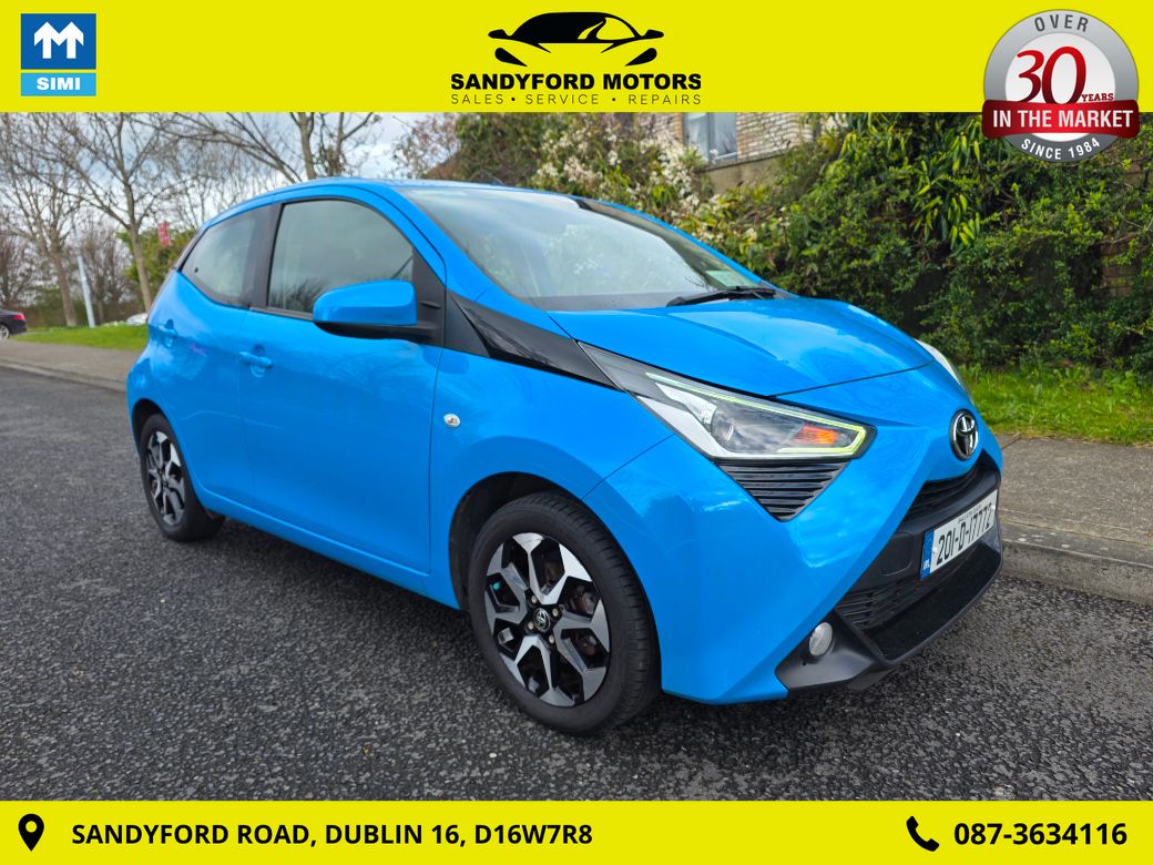 Image for 2020 Toyota Aygo 1.0 Xplay Sphone 4DR