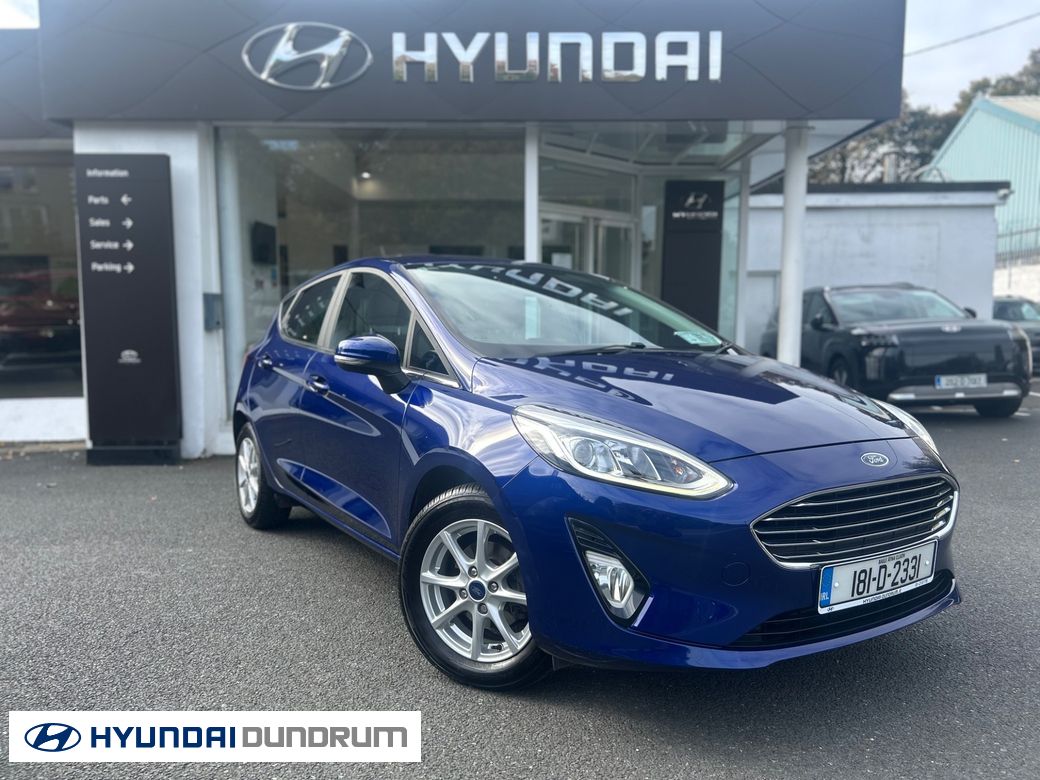 Image for 2018 Ford Fiesta Titanium 1.1 85PS 5M 4DR