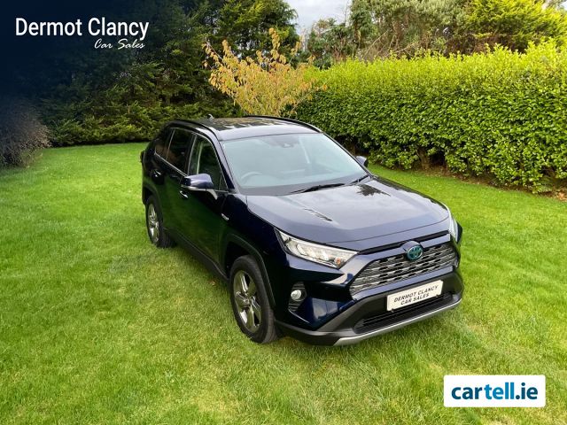 Image for 2021 Toyota Rav4 2.5 self charging hybrid