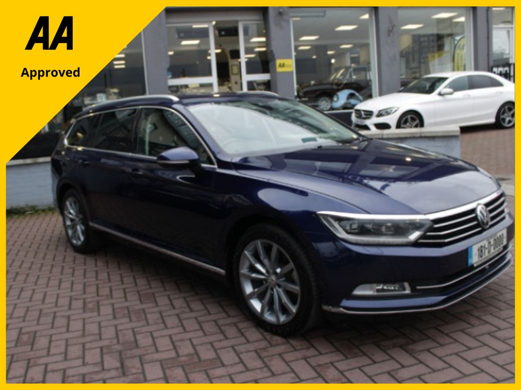 Image for 2018 Volkswagen Passat 