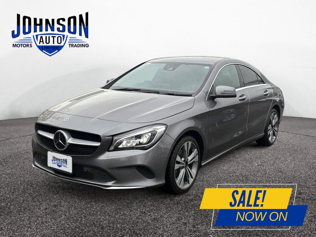 Image for 2019 Mercedes-Benz CLA Class 2.0 Petrol Auto