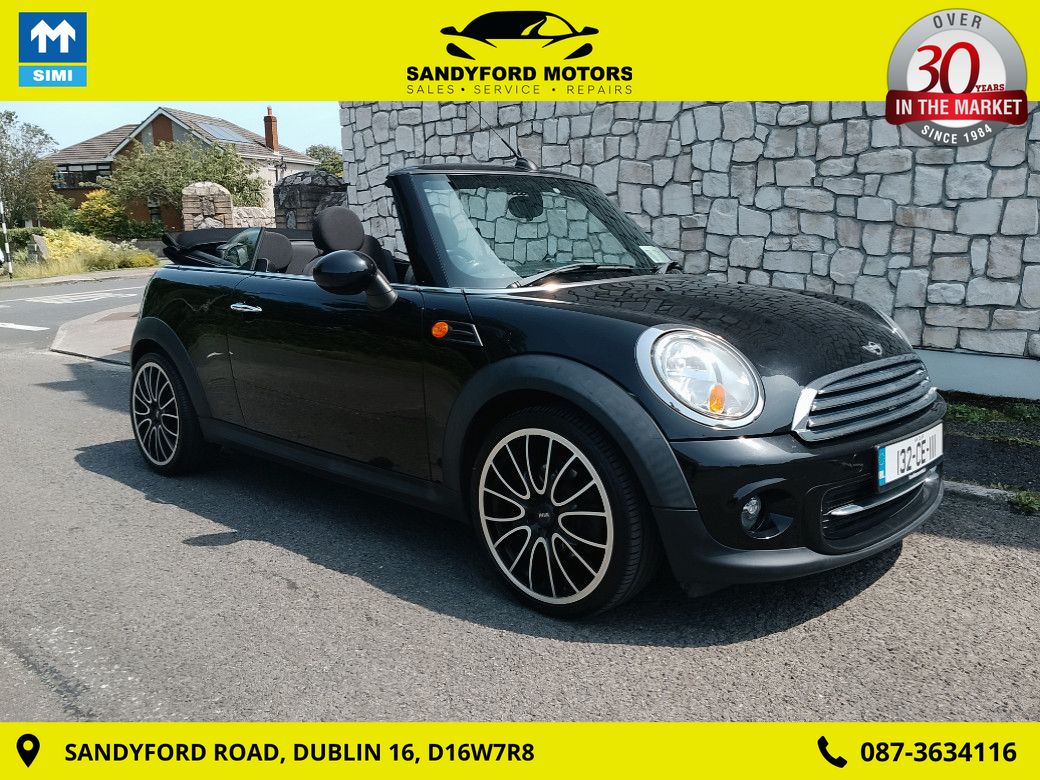 Image for 2013 Mini Cooper 1.6 2DR