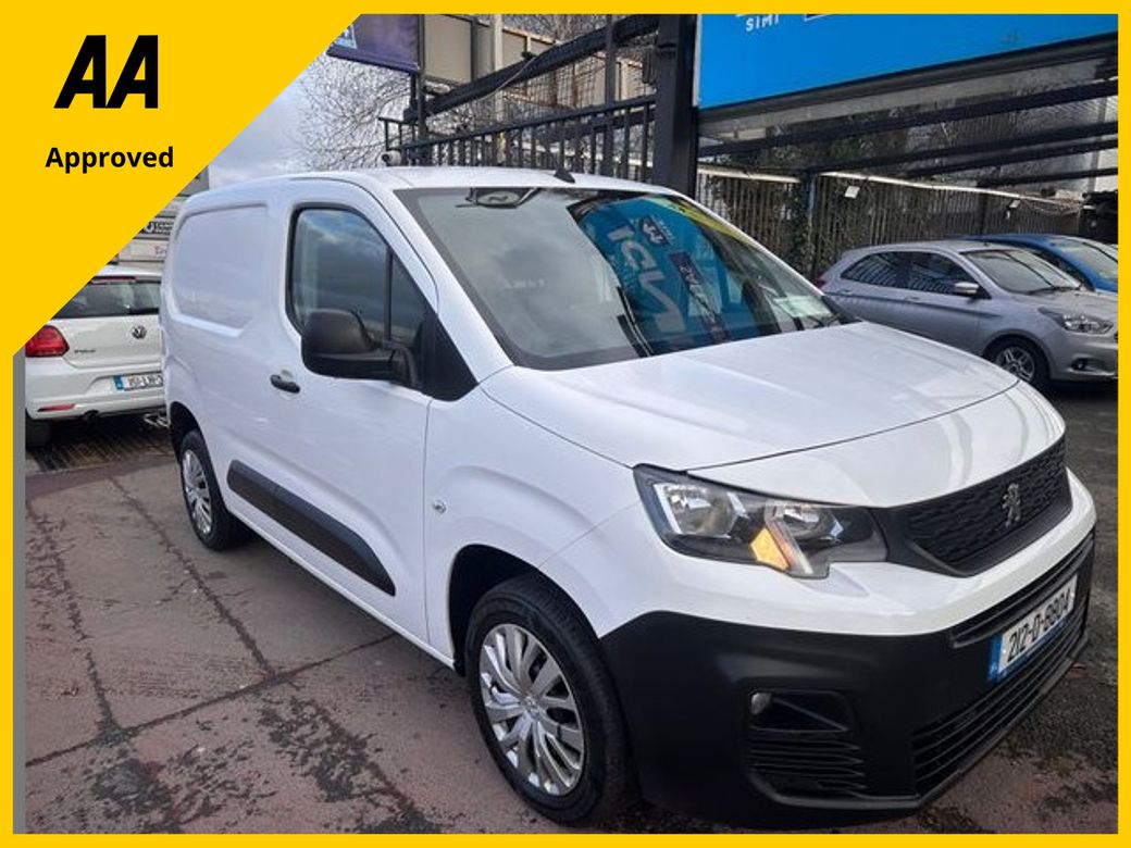 Image for 2021 Peugeot Partner 1.5 HDI, PROFESSIONAL PLUS, VAT INCLUDED, 3 SEATS, FULL DEALER HISTORY, NEW DOE, FINANCE, WARRANTY, 5 STAR REVIEWS