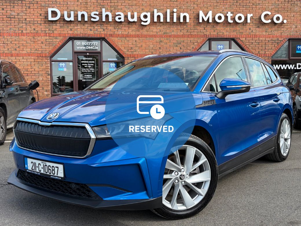 Image for 2021 Skoda Enyaq 80 IV 5DR Auto