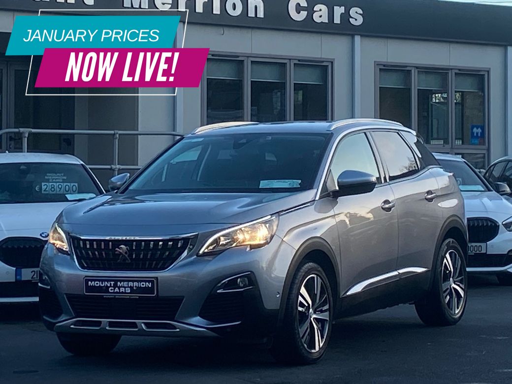 Image for 2018 Peugeot 3008 Allure 1.2 Petrol