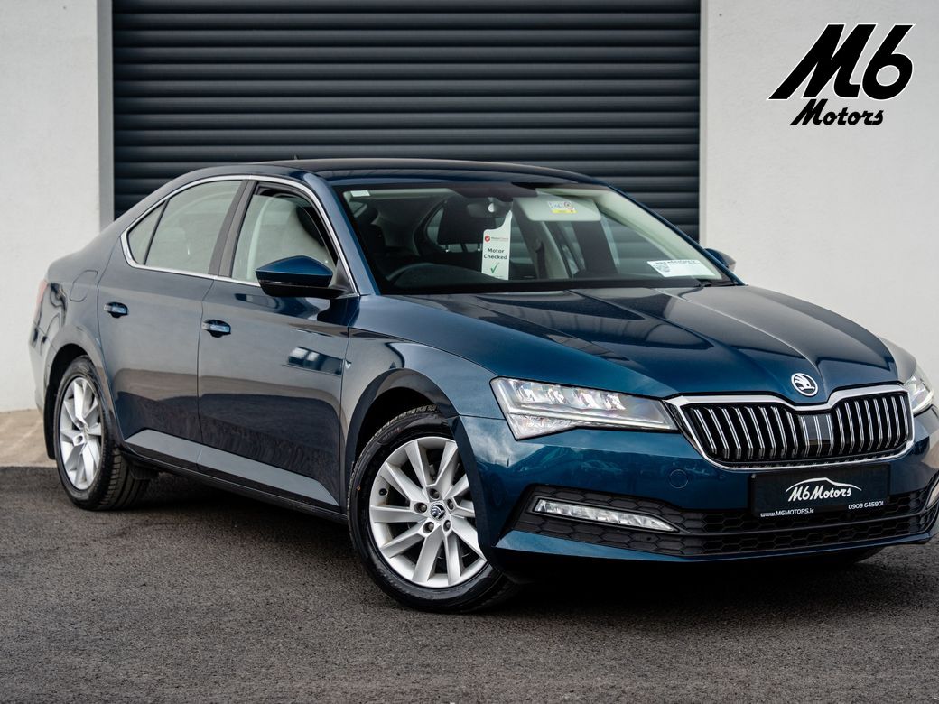 Image for 2022 Skoda Superb AMB 2.0tdi 150HP 5DR