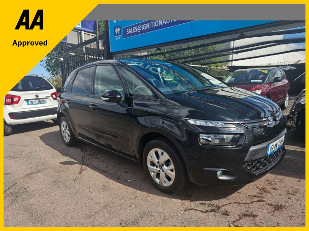 Image for 2015 Citroen C4 Picasso 1.6 BLUE HDI, VTR +, NEW NCT, NEW TIMING BELT, NATIONWIDE WARRANTY, 5 STAR REVIEWS