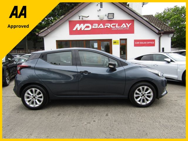 Image for 2021 Nissan Micra 1.0 XE 195 4DR