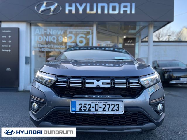 Image for 2025 Dacia Sandero Stepway Extreme TCe 100 Eco-g