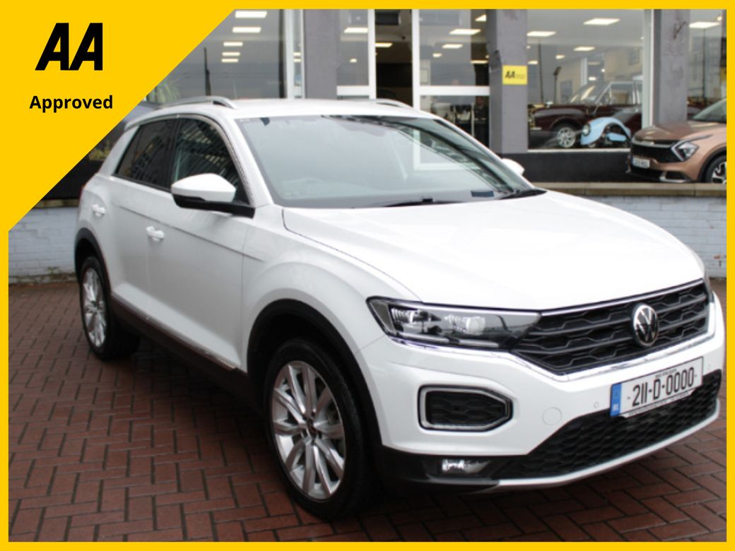 Image for 2021 Volkswagen T-Roc 2.0TDI 150BHP SPORT 5DR HATCHBACK AUTO // 1 OWNER WITH ONLY 82, 000 KM'S // BUY WITH CONFIDENCE AA AND SIMI APPROVED DEALER 2026 // FINANCE ARRANGED // ALL TRADE INS WELCOME // 