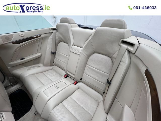 Image for 2015 Mercedes-Benz E 220 Convertible AMG Sport Automatic