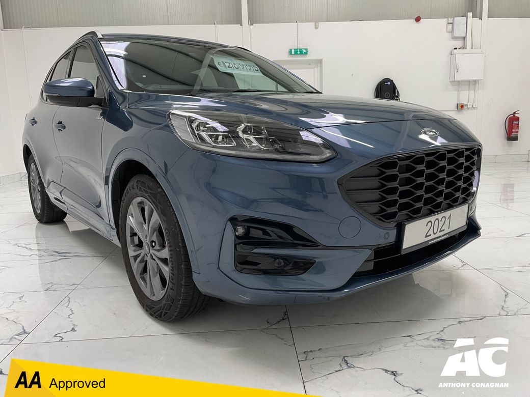 Image for 2021 Ford Kuga 2.5 Duratec 225PS PHEV ST-Line Auto