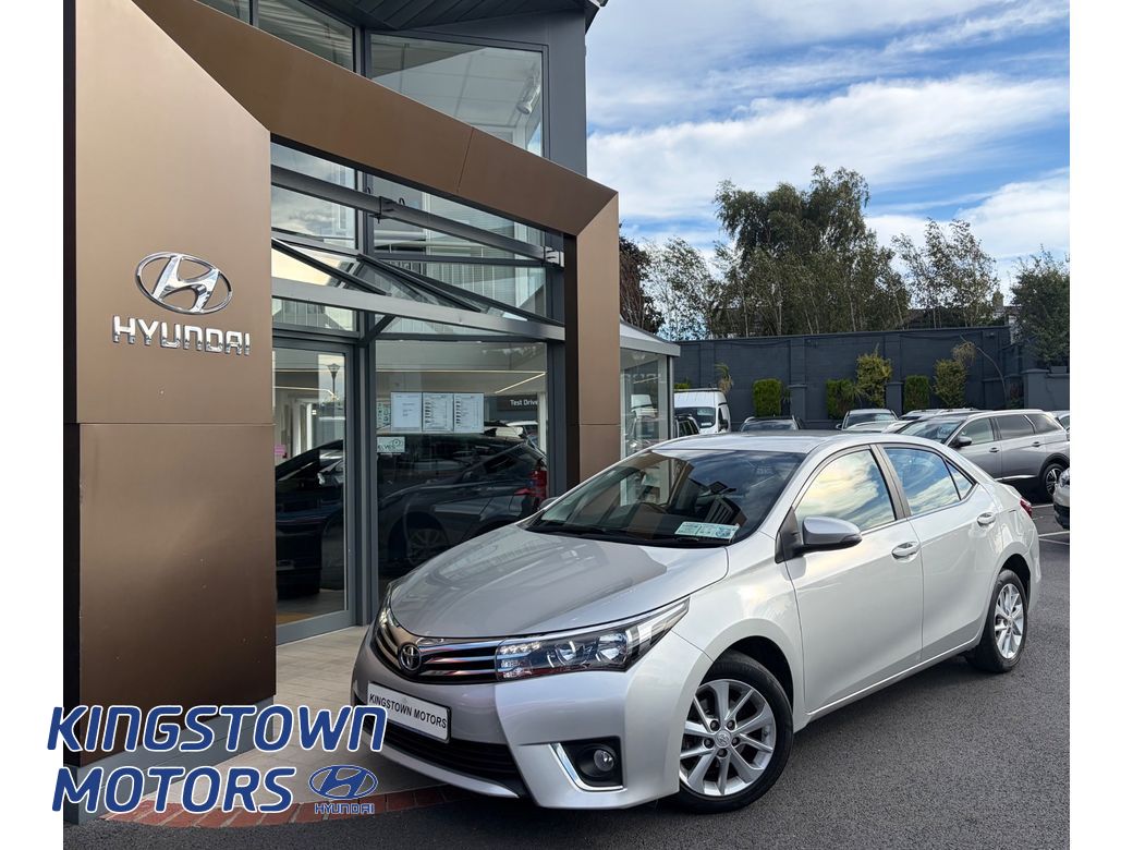 Image for 2016 Toyota Corolla 1.4 D-4D Luna 4DR