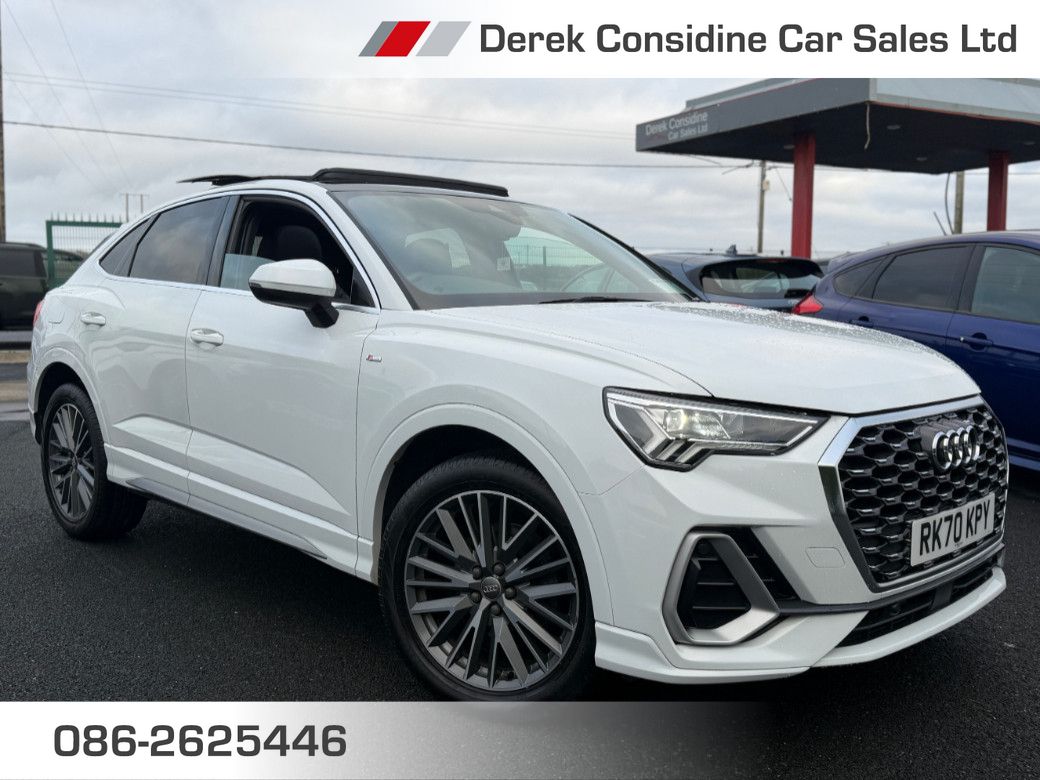 Image for 2020 Audi Q3 SPORTBACK TDI S LINE