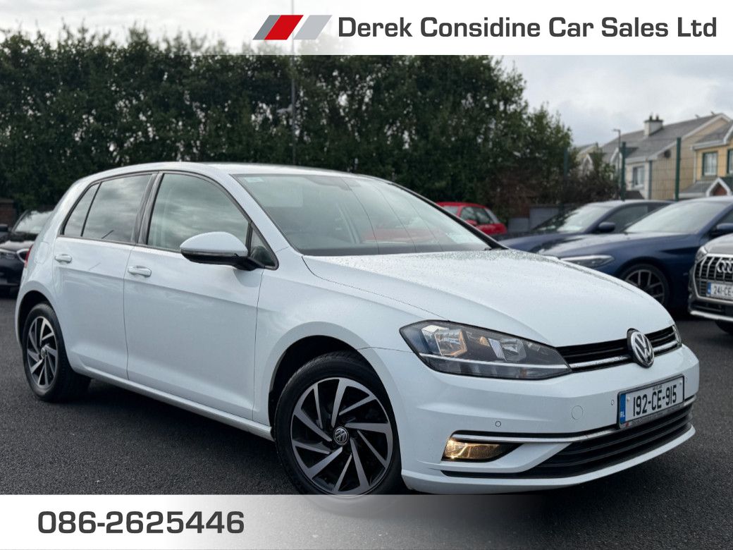 Image for 2019 Volkswagen Golf 1.6 TDI Match 115PS 5DR