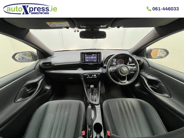 Image for 2022 Toyota Yaris 1.5 Hybrid X Automatic
