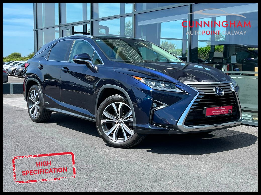 Image for 2018 Lexus RX 450h 3.5 Luxury 4WD 